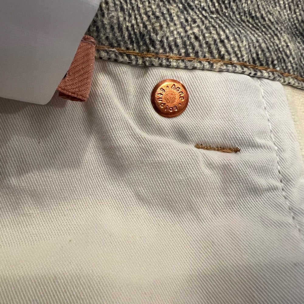 Acne Studios 3D Print Jeans - Picture 7 of 14